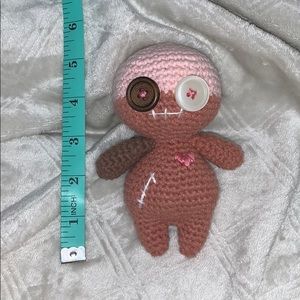 Crochet voodoo doll!